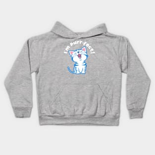 Purr-fect Kids Hoodie